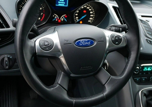 Ford Grand C-MAX cena 34700 przebieg: 104000, rok produkcji 2014 z Sułkowice małe 781